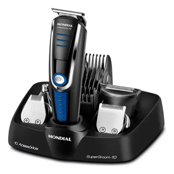 APARADOR SUPERGROOM MONDIAL 10 EM 1 – COMPLETO!