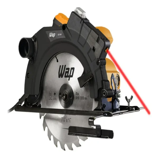 SERRA CIRCULAR WAP 1500W COM LASER
