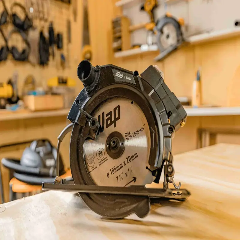 SERRA CIRCULAR WAP 1500W COM LASER – CORTE PERFEITO - Imagem 2