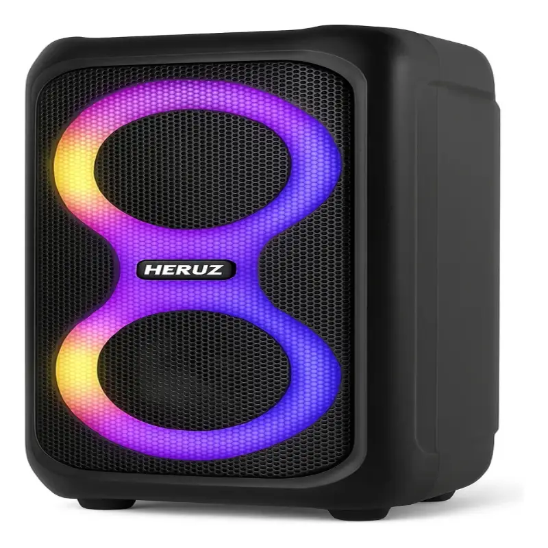 Caixa de Som para Festa Boombox Bluetooth Potente 1 - Imagem 2