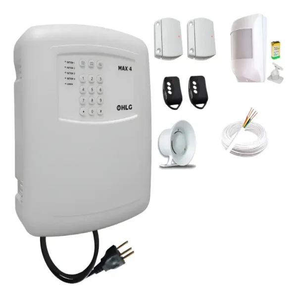 Central de Alarme Max4