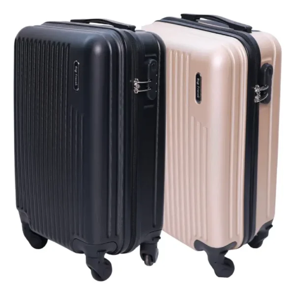 Mala 10kg Casal Viagem Giratória: Compacta, Prática e Moderna