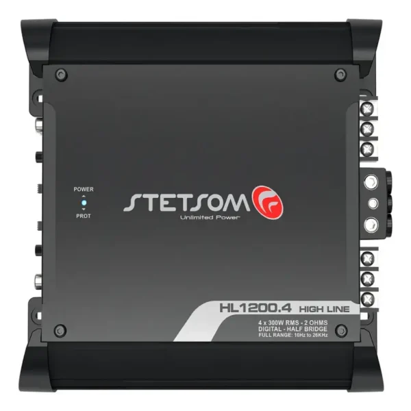 Módulo Stetsom HL 1200.4 Amplificador Full Range: Potência