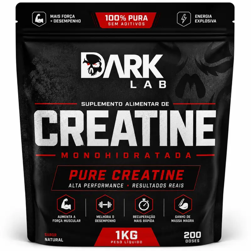 Creatina 1kg pura: review completo + como usar - Imagem 4