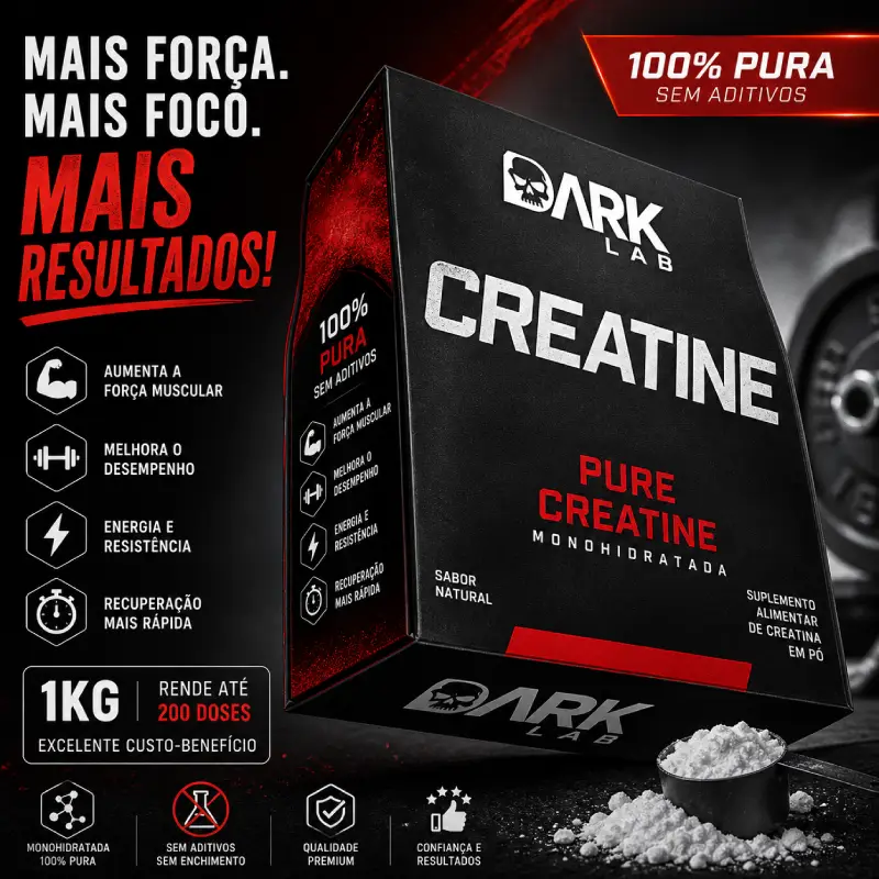 Creatina 1kg pura: review completo + como usar - Imagem 2