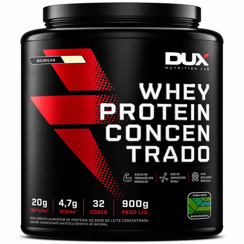 dux whey protein concentrado