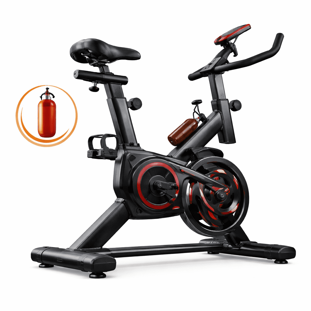 bicicleta ergométrica spinning profissional