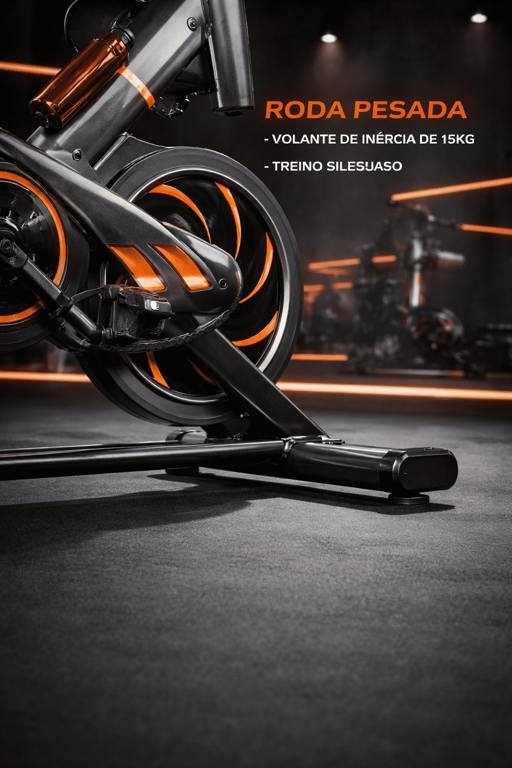 Bicicleta Ergométrica Spinning Profissional 2 - Imagem 2