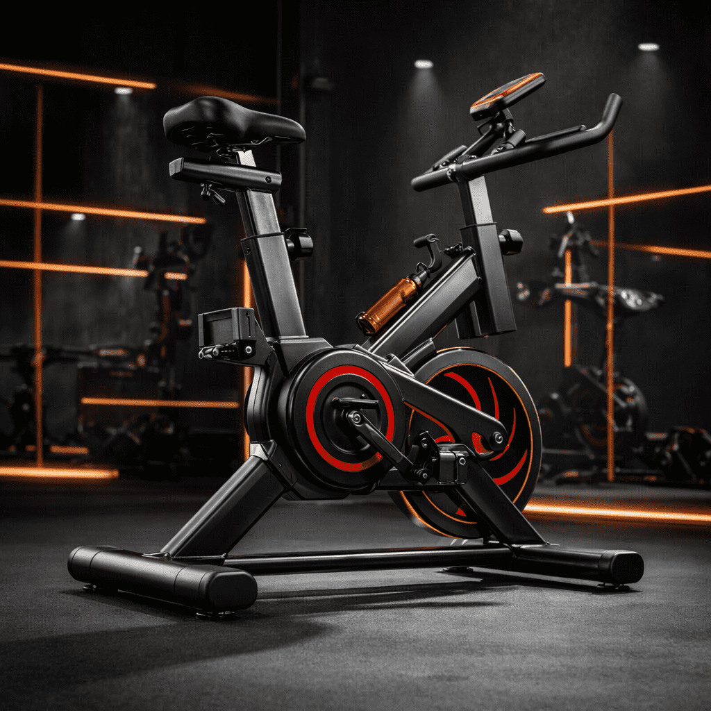 Bicicleta Ergométrica Spinning Profissional 2 - Imagem 3