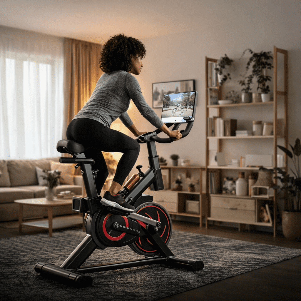 Bicicleta Ergométrica Spinning Profissional 2 - Imagem 4