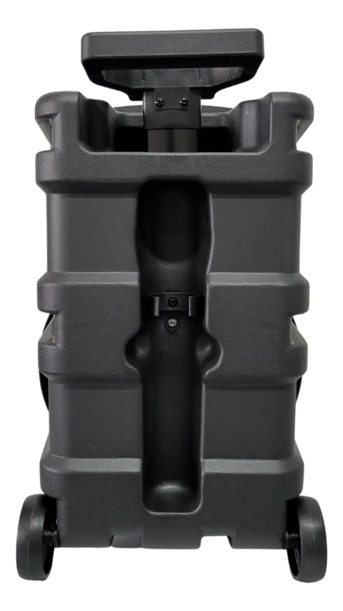 Caixa de Som Bluetooth Hz-799 10" 2000W PMPO com Alto-Falante Potente - Imagem 3