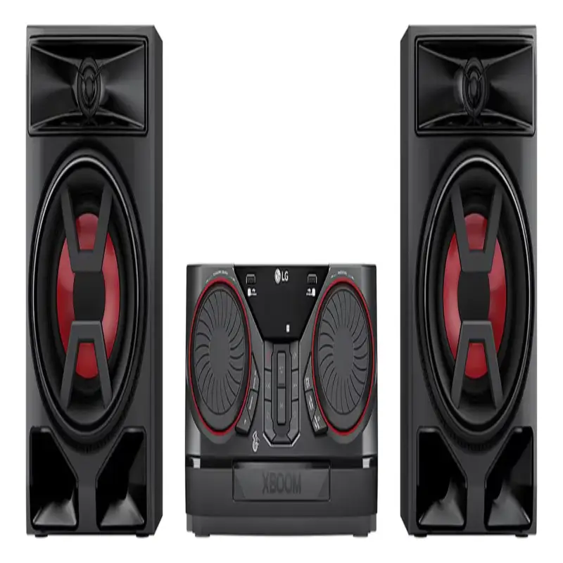 Mini System LG XBOOM 220W RMS Som Potente Bluetooth Rádio