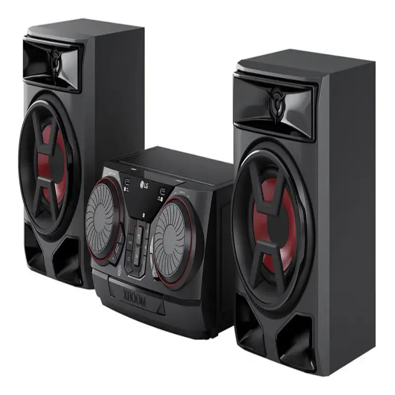 Mini System LG XBOOM 220W RMS Som Potente Bluetooth Rádio - Imagem 2