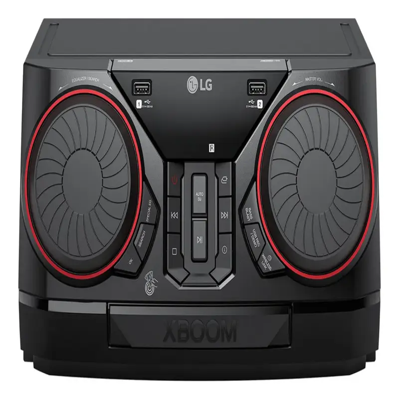 Mini System LG XBOOM 220W RMS Som Potente Bluetooth Rádio - Imagem 3
