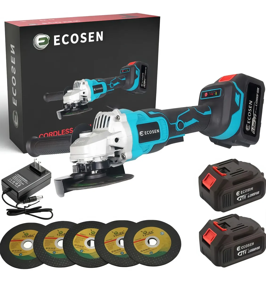 Esmerilhadeira Angular Ecosen 20V Sem Fio